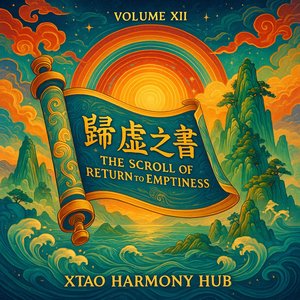 the Sound That Folds the Sky 折天之音· 歸虛之書(Volume Xii )【加護印版本】【蓬莱仙赋】