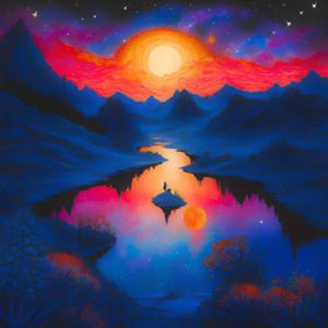 Into The Night Sky (Slow Ambient Relaxing)