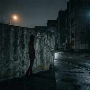 Тінь на стіні