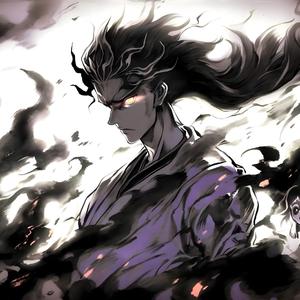 王从天降 king descending from the sky