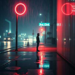 夜雨之后