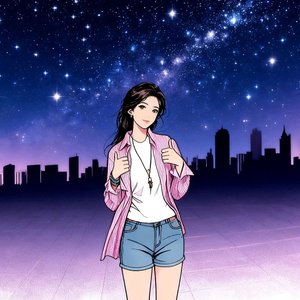 喜鹊云桥的命定之约