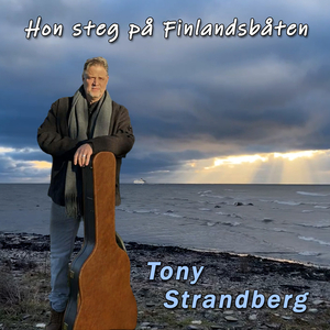 Hon steg på Finlandsbåten