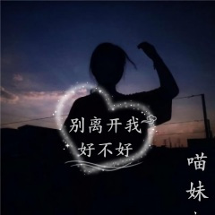 别离开我好不好
