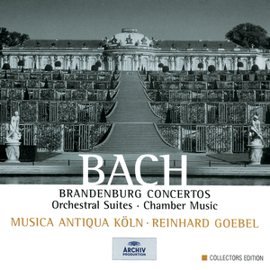 Brandenburg Concerto No. 6 in B-Flat Major, BWV 1051:I. [Allegro]