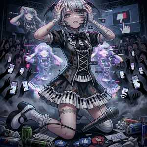 ネットの静寂の中でしか聞こえない声