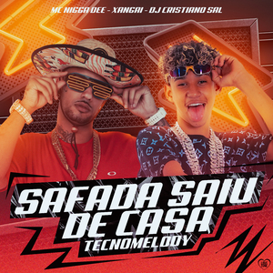 Safada Saiu de Casa Tecnomelody