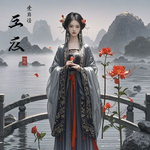 孟婆留我七滴泪-樱花