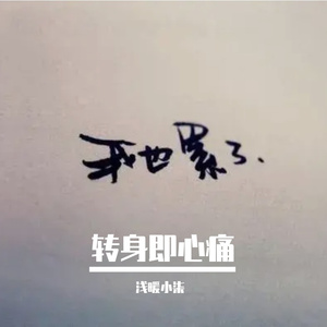 转身即心痛 伴奏