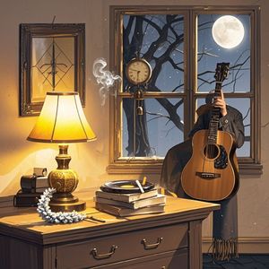 旧时光里的琥珀