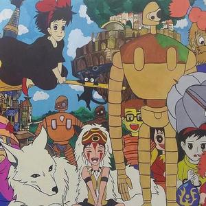 魔女宅急便-风之丘（竹笛重奏）