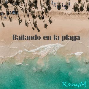 Bailando en la playa