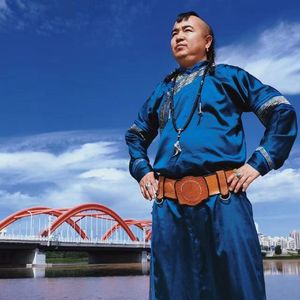 慈祥的父亲-吉日（汉语版原唱）