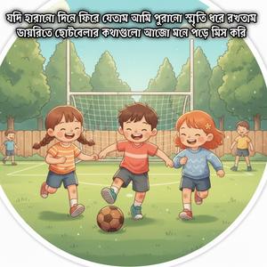 যদি হারানো দিনে ফিরে যেতাম আমি পুরানো স্মৃতি ধরে রখতাম ডায়রিতে ছোটবেলার কথাগুলো আজো মনে পড়ে মিস করি | Jodi Haranu Dine Fire Jetam Chutobelar Porono Srity Dairy Likhe Rakhtam Childhood Memory Miss Kori