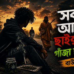 সবাই আমায় ছাইড়া গেলো গাঁজা ছাড়ে নাই