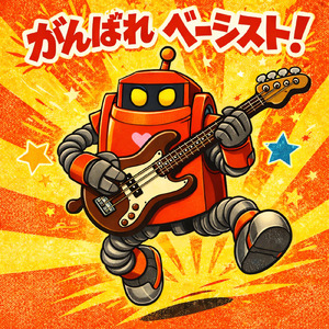 がんばれベーシスト！