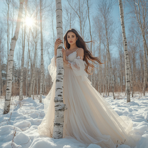 береза белая