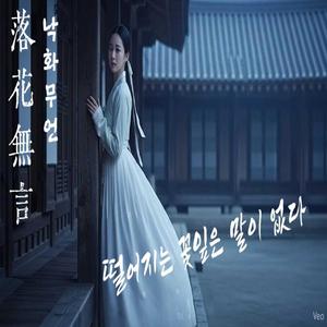 낙화무언 (落花無言)_ 떨어지는 꽃잎은 말이 없다