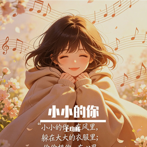 小小的你