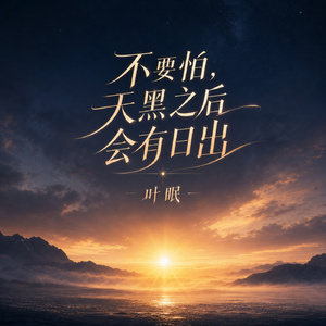 不要怕，天黑之后会有日出