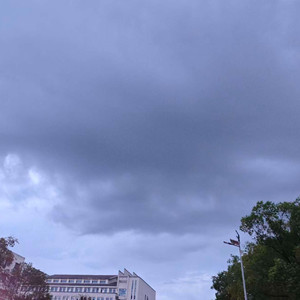 雨后晴空的拥抱