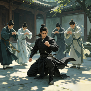 山间隐士
