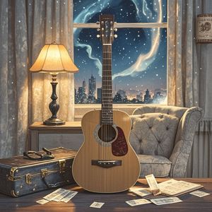 弦间褶皱-灵动歌心