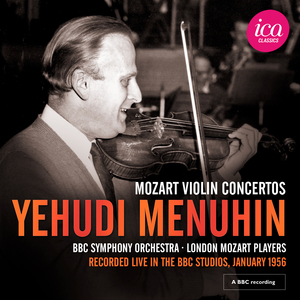 Violin Concerto No. 2 in D Major, K. 211: I. Allegro moderato (Cadenza by Yehudi Menuhin) (Live at the BBC Studios, January 1956)