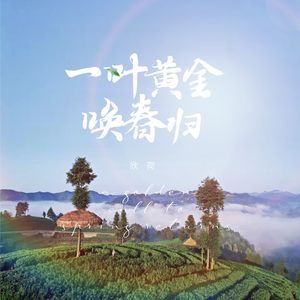 一叶黄金唤春归