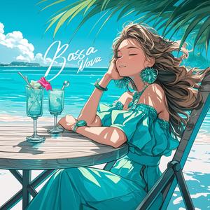 【集中できる音楽】ボサノバ カフェ 作業用bgm カフェ 自然に集中深まる jazz bossa nova mellow relax cafe focus soft vibe Blue Night