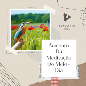 Relajante ambientee canto de los pájaros sobre el río