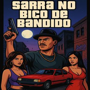 SARRA NO BICO DE BANDIDO