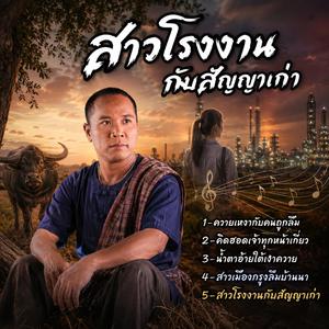 ควายเหงากับคนถูกลืม, คิดฮอดเจ้าทุกหน้าเกี่ยว, น้ำตาอ้ายใต้เงาควาย, สาวเมืองกรุงลืมบ้านนา, สาวโรงงานกับสัญญาเก่า