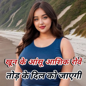 Khoon Ke Aansu Aashik Rowe Tod Ke Dil Ko Jaegi