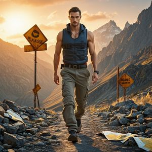 踏光而行-胡理勇