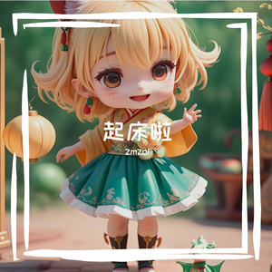 起床啦