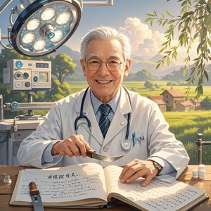 手术刀上的星光