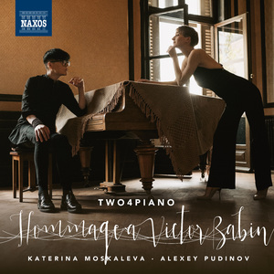 12 Songs, Op. 21:No. 7. Zdes' khorosho (It's Lovely Here) (arr. V. Babin for 2 pianos)