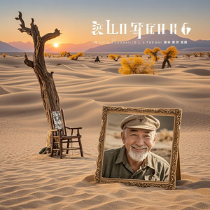 风吹不散的背影