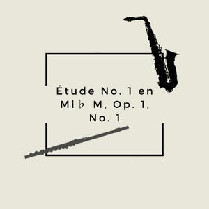 Étude No. 1 en Mi♭ M, Op. 1, No. 1