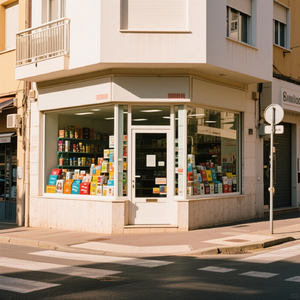 The corner store