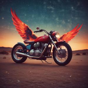 Кожаная куртка в стразах и цепях by @carefreegreatwave476