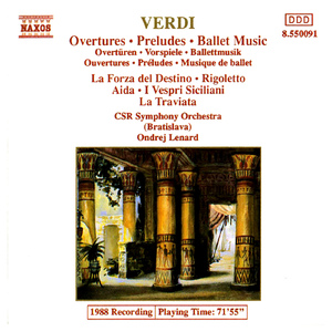 I vespri siciliani, Act I: Overture:Summer