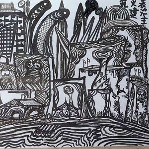 吴志平写歌人民百姓轻松很开心