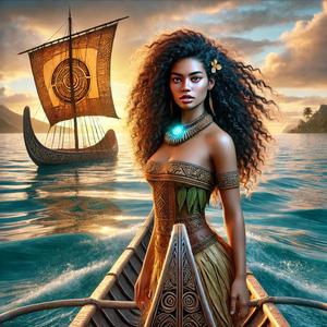 Waves of Courage (Inspired by Moana)