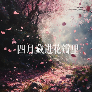 四月藏进花瓣里