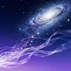 风把秘密吹进星河