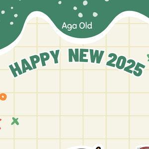 Happy NEW 2025