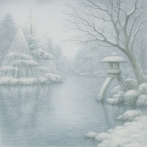 Silver Garden Kenrokuen