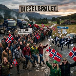 Dieselbrølet (Vi Brøler For Vårt Land) (feat. Elma)